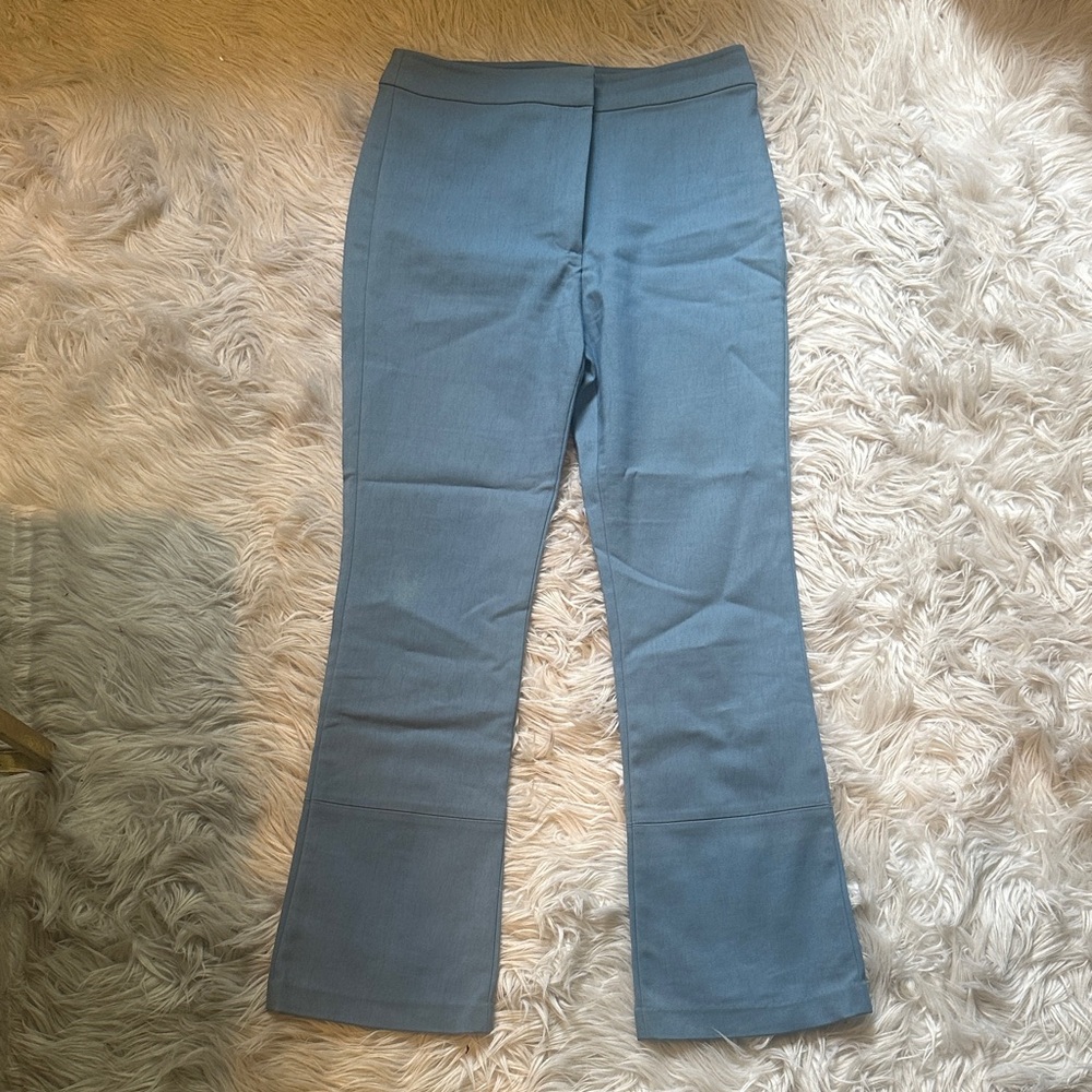 C/Meo Stylish Blue Flared Pants